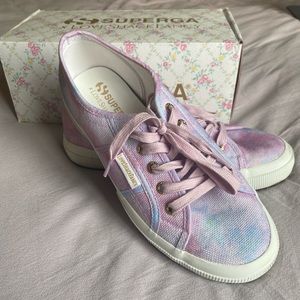 BRAND NEW SUPERGA X LOVE SHACK FANCY